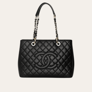 Chanel Bolsa Grand Tote Black 13.0 Inches A50995