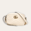 Gucci Gg Marmont Small Camera Bag Taupe 9.4 Inches