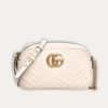Gucci Gg Marmont Mini Camera Bag Beige 9.4 Inches