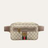 Gucci Ophidia Gg Belt Bag Grey 9.4 Inches