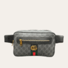 Gucci Ophidia Gg Belt Bag Brown 9.4 Inches