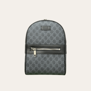 Gucci Gg Supreme Bag Black 11 Inches