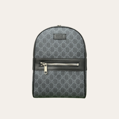 Gucci Gg Supreme Bag Black 11 Inches