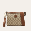 Gucci Ophidia Gg Small Camera Bag Beige 7.9 Inches
