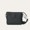 Gucci Ophidia Gg Small Camera Bag Black 7.9 Inches