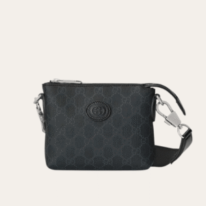Gucci Ophidia Gg Small Camera Bag Black 7.9 Inches