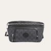Gucci Ophidia Bumbag Black 8.6 Inches