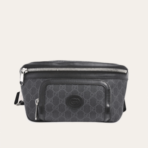 Gucci Ophidia Bumbag Black 8.6 Inches