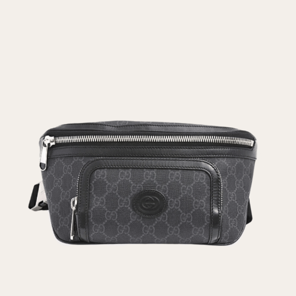 Gucci Ophidia Bumbag Black 8.6 Inches