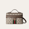 Gucci Ophidia Gg Vanity Bag Beige 6.3 Inches 838491 FAE0P 9746