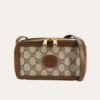 Gucci Gg Supreme Mini Camera Bag Beige 6.7 Inches