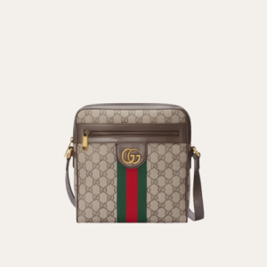 Gucci Ophidia Gg Small Messenger Bag Beige 9.4 Inches