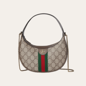 Gucci Ophidia Small Shoulder Bag Beige 7.9 Inches ‎838463 FAE0P 9746