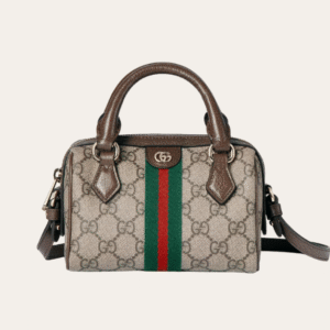 Gucci Ophidia Gg Mini Boston Bag Beige 7 Inches 838478 FAE0P 9746