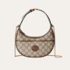 Gucci Ophidia Small Hobo Bag Beige 9.4 Inches