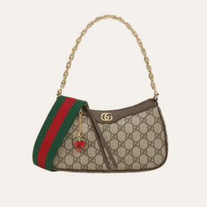 Gucci Ophidia Small Shoulder Bag Beige 9.4 Inches