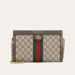 Gucci Ophidia Large Flap Shoulder Bag Beige 10.6 Inches 837428 FAE0J 9867
