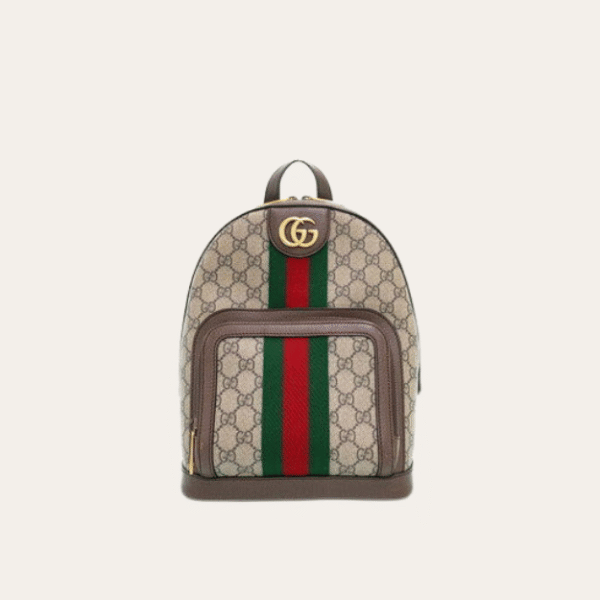 Gucci Ophidia Gg Backpack Beige 9 Inches 547965 9U8BT 8994