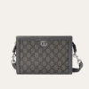 Gucci Ophidia Gg Small Shoulder Bag Black 8.6 Inches