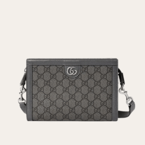 Gucci Ophidia Gg Small Shoulder Bag Black 8.6 Inches