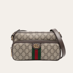 Gucci Ophidia Small Camera Bag Beige 8.6 Inches