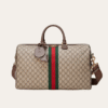 Gucci Ophidia Medium Duffle Bag Beige 17.7 Inches
