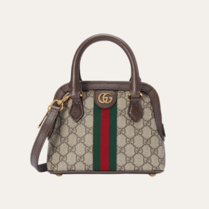 Gucci Ophidia Mini Dome Bag Beige 8.6 Inches ‎499621 K05NG 8745