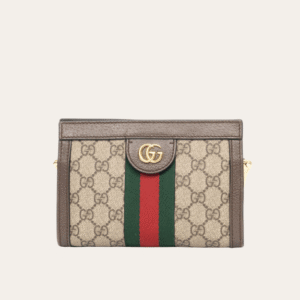 Gucci Ophidia Mini Chain Bag Beige 7 Inches