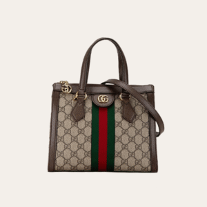 Gucci Ophidia Small Tote Bag Beige 9.4 Inches 524537 K05NB 8745