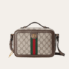 Gucci Ophidia Small Camera Bag Beige 9.4 Inches 739392 96LWT 8745
