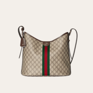 Gucci Ophidia Large Shoulder Bag Beige 13.2 Inches 836871 FAE0K 9853
