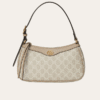 Gucci Ophidia Small Shoulder Bag White 9.8 Inches 735145 UULBG 9683