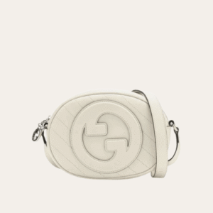 Gucci Blondie Mini Camera Bag White 7.9 Inches