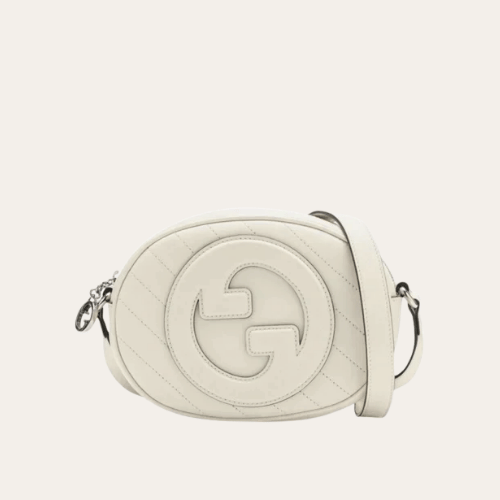 Gucci Blondie Mini Camera Bag White 7.9 Inches