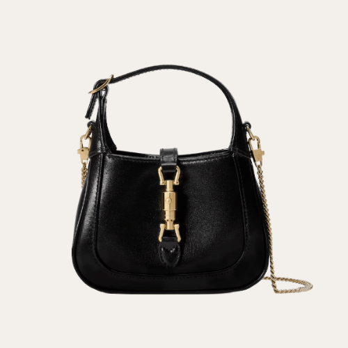 AURGC-BAG1133-1 Gucci Jackie 1961 Large Shoulder Bag Black 15.5 Inches 760249 1000X 1000