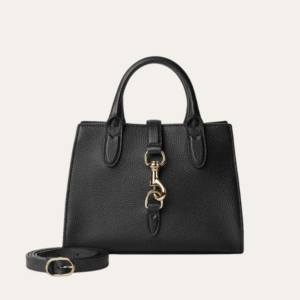 Gucci Jackie 1961 Small Tote Bag Black 9.4 Inches