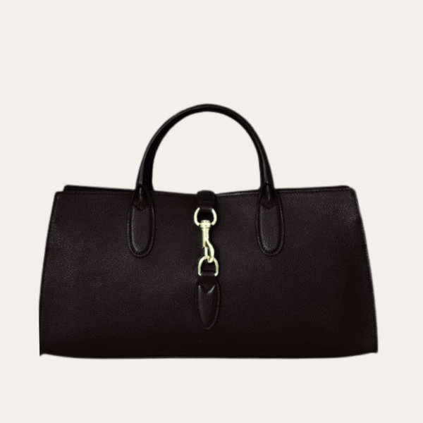 Gucci Jackie 1961 Large Tote Bag Black 15.7 Inches
