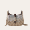 AURGC-BAG1137 Gucci Jackie Notte Mini Bag Beige 7.7 Inches 782889 FAD1Z 2541