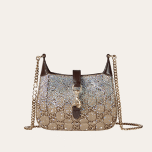 Gucci Jackie Notte Mini Bag Beige 7.7 Inches 782889 FAD1Z 2541