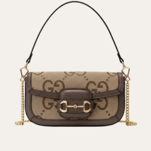 Gucci Horsebit 1955 Mini Bag Brown 9.1 Inches