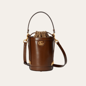 Gucci Ophidia Mini Bucket Bag Brown 4.5 Inches 760201 AACP4 2342