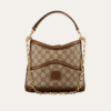 Gucci Ophidia Small Bucket Bag Gg Canvas 9.8 Inches