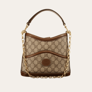 Gucci Ophidia Small Bucket Bag Gg Canvas 9.8 Inches