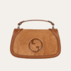 Gucci Blondie Small Shoulder Bag Brown 8.7 Inches