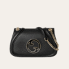 Gucci Blondie Small Shoulder Bag Black 8.7 Inches ‎815715 AAEEX1000