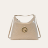 Gucci Interlocking G Tote Bag Beige 15.0 Inches