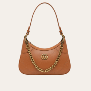 Gucci Ophidia Small Hobo Bag Brown 10.2 Inches