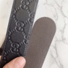 AURGC-BELT1001-2.png Gucci Signature Belt Black Brown