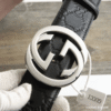 AURGC-BELT1002.png Gucci Signature Belt Black Brown