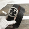 AURGC-BELT1002-2.png Gucci Signature Belt Black Brown